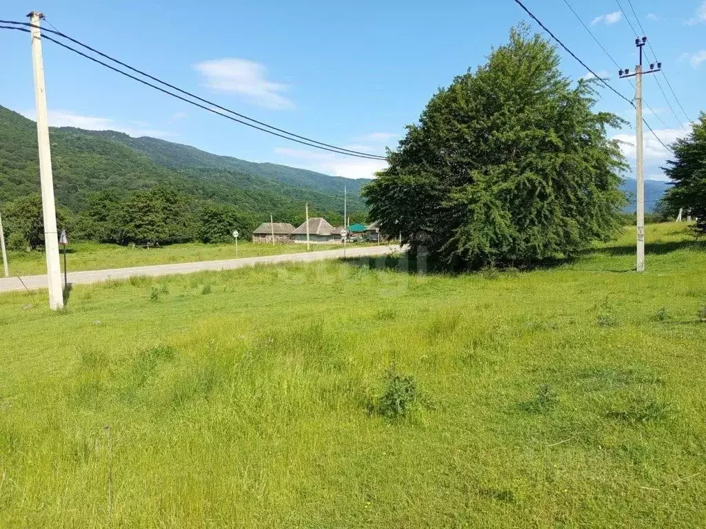 Участок в Адыгея, Майкопский район, Даховское с/пос, с. Хамышки ул. ... - Фото 1