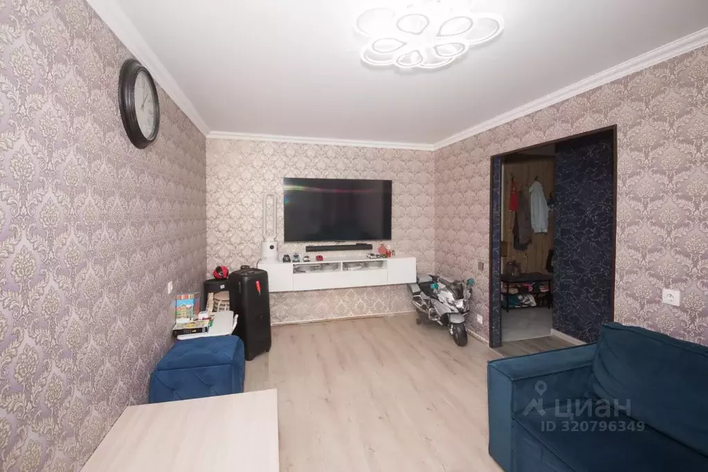 2-к кв. Ярославская область, Ярославль ул. Блюхера, 56 (44.1 м) - Фото 2