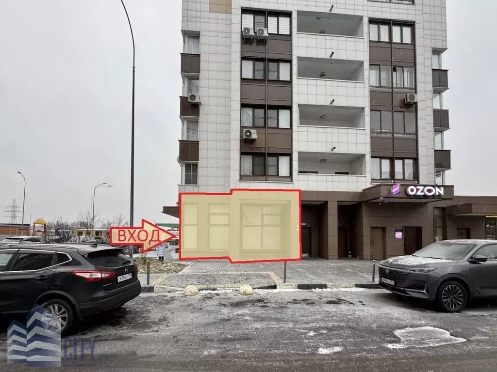 Помещение свободного назначения в Московская область, Реутов ул. Имени ... - Фото 2