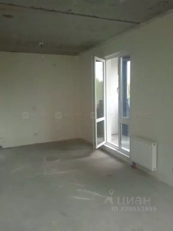 1-к кв. Татарстан, Казань ул. Рашида Нежметдинова, 11 (36.2 м) - Фото 0