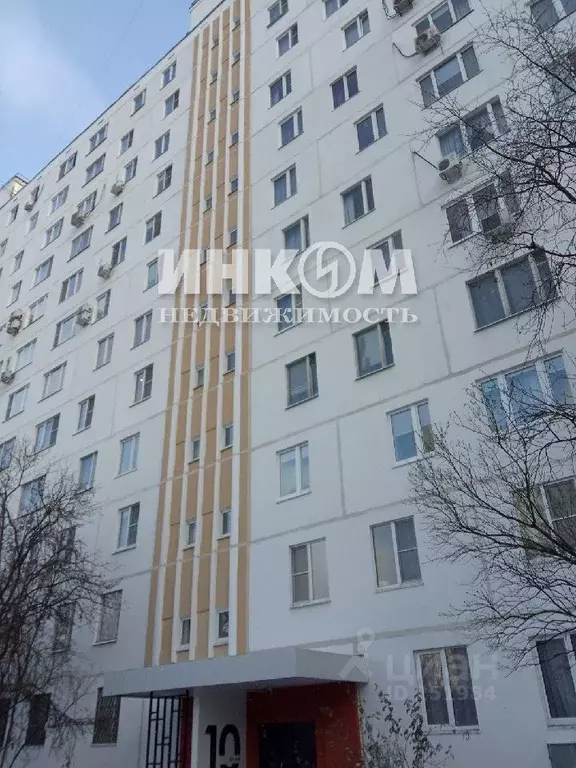 2-к кв. Москва ул. Маршала Федоренко, 8К4 (46.0 м) - Фото 0