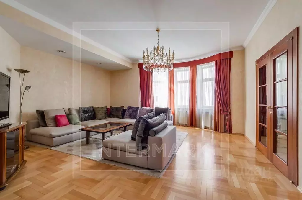 4-к кв. Москва Голиковский пер., 5 (165.0 м) - Фото 1