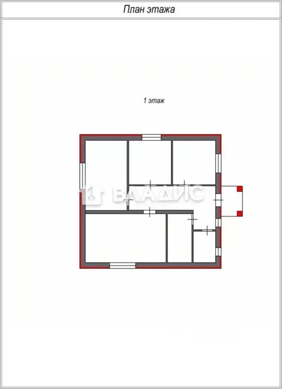 Дом в Пензенская область, с. Бессоновка ул. Березовая, 3А (80 м) - Фото 1