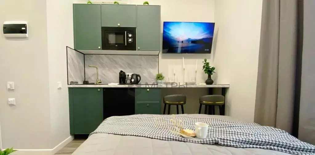 Студия Санкт-Петербург Ульяны Громовой пер., 5 (16.5 м) - Фото 1