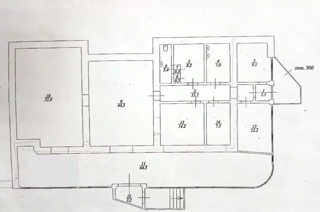 Торговая площадь в Саратовская область, Саратов ул. Имени Осипова, 10А ... - Фото 2