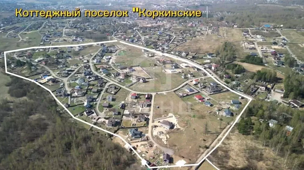 Участок в Ленинградская область, Всеволожский район, Колтушское ... - Фото 0