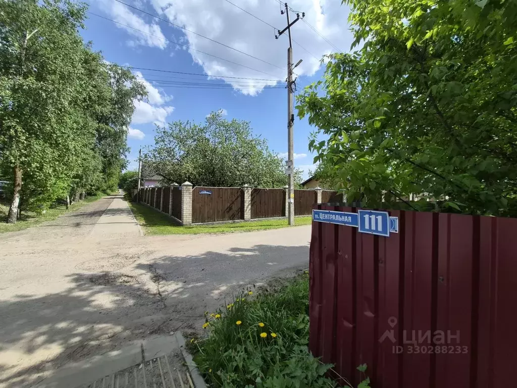 Участок в Московская область, Раменский муниципальный округ, с. Речицы ... - Фото 1