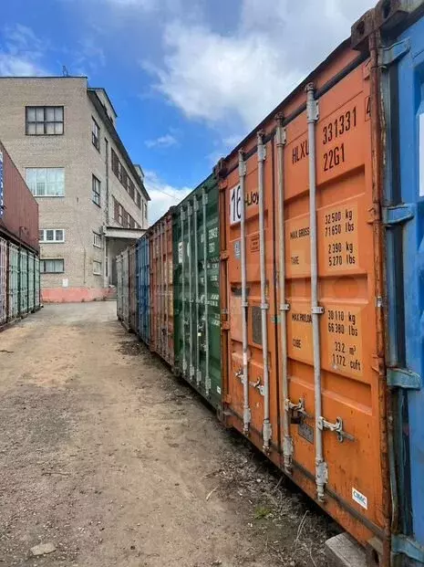 Аренда контейнера, 15 м - Фото 1
