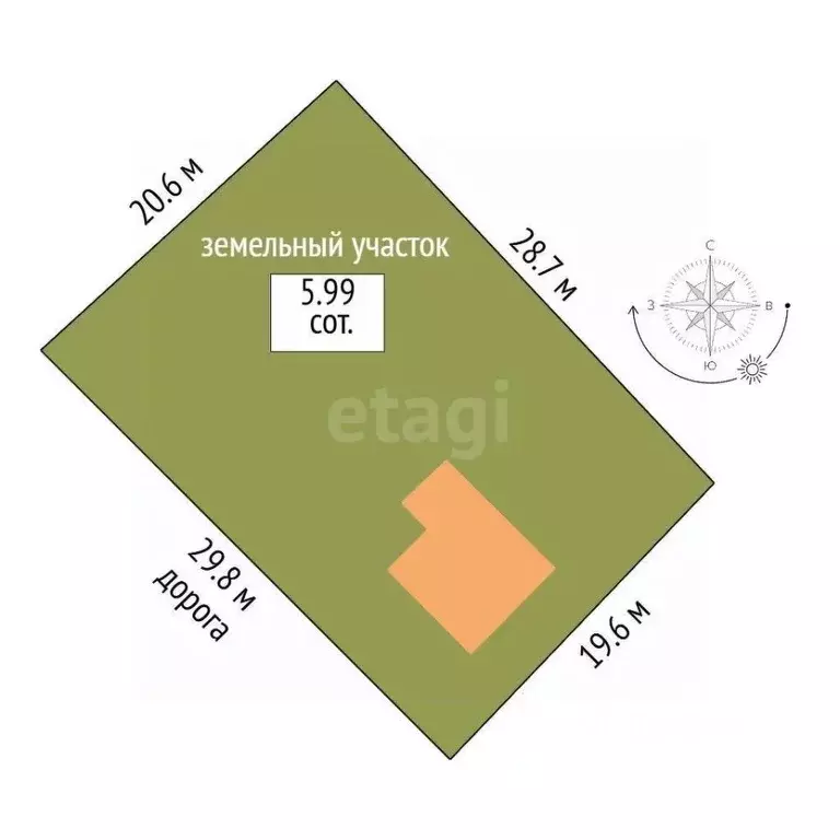 Дом в Ярославская область, Ярославль № 6 Резинотехника СНТ, 104/2 (78 ... - Фото 2