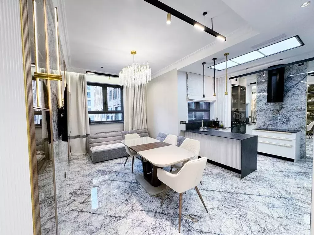 3-к кв. Москва ул. Архитектора Щусева, 5к2 (80.0 м) - Фото 0