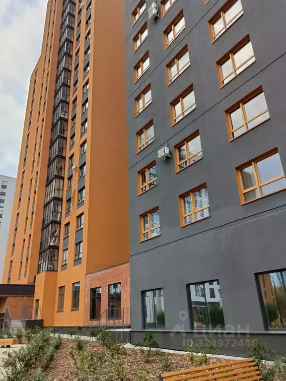 2-к кв. Челябинская область, Челябинск Комсомольский просп., 143 (34.0 ... - Фото 1