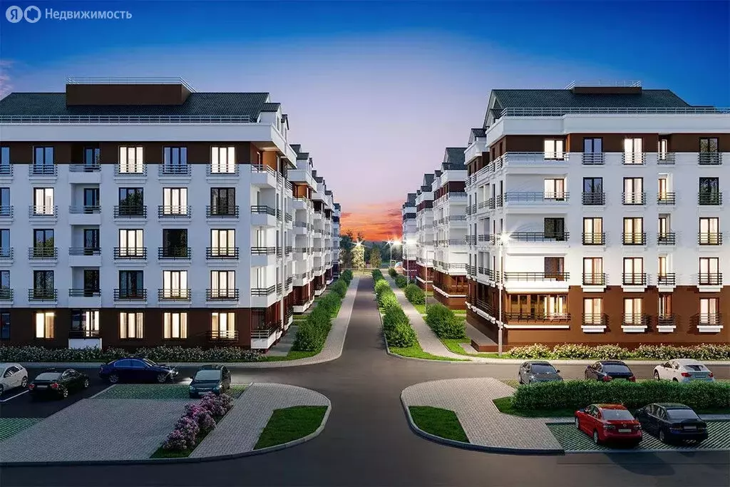 Квартира-студия: Малаховка, квартал Подмосковный, 67к5 (25 м) - Фото 1