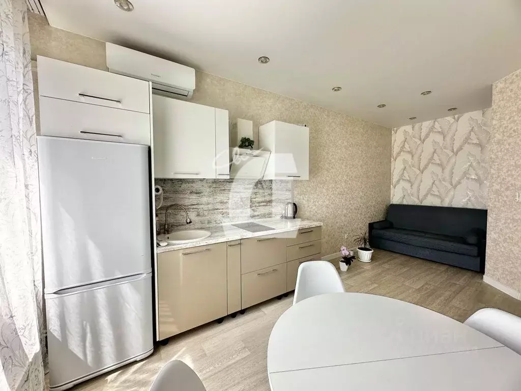 Квартира, 1 комната, 34.5 м - Фото 0