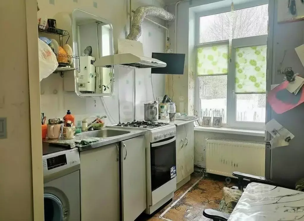 1-к кв. Владимирская область, Муром Профсоюзная ул., 23 (30.5 м) - Фото 1