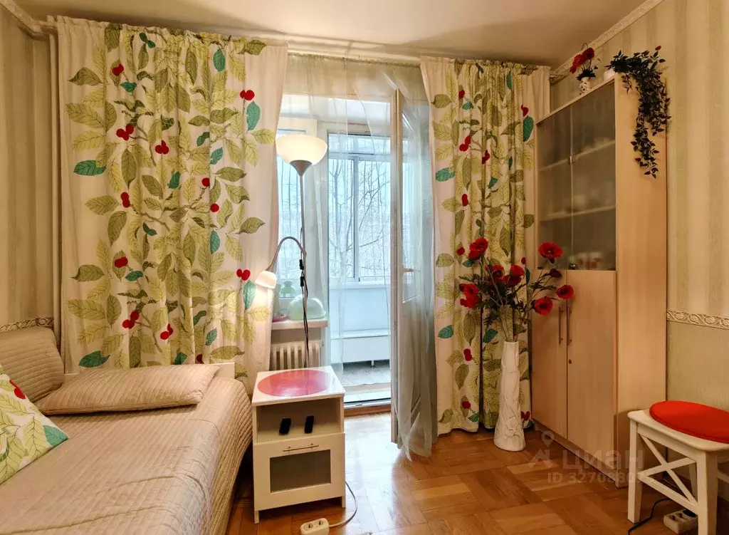 Комната Москва ул. 2-я Бухвостова, 7 - Фото 1