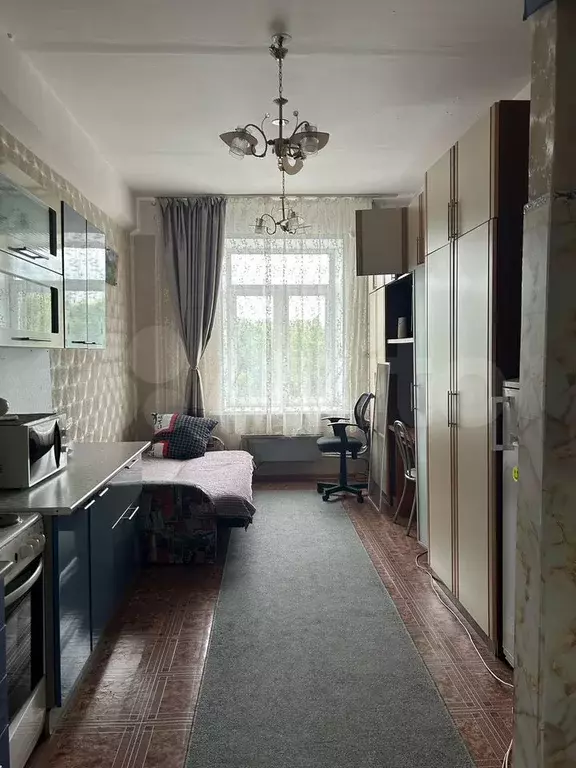 1-к. квартира, 18 м, 2/5 эт. - Фото 0