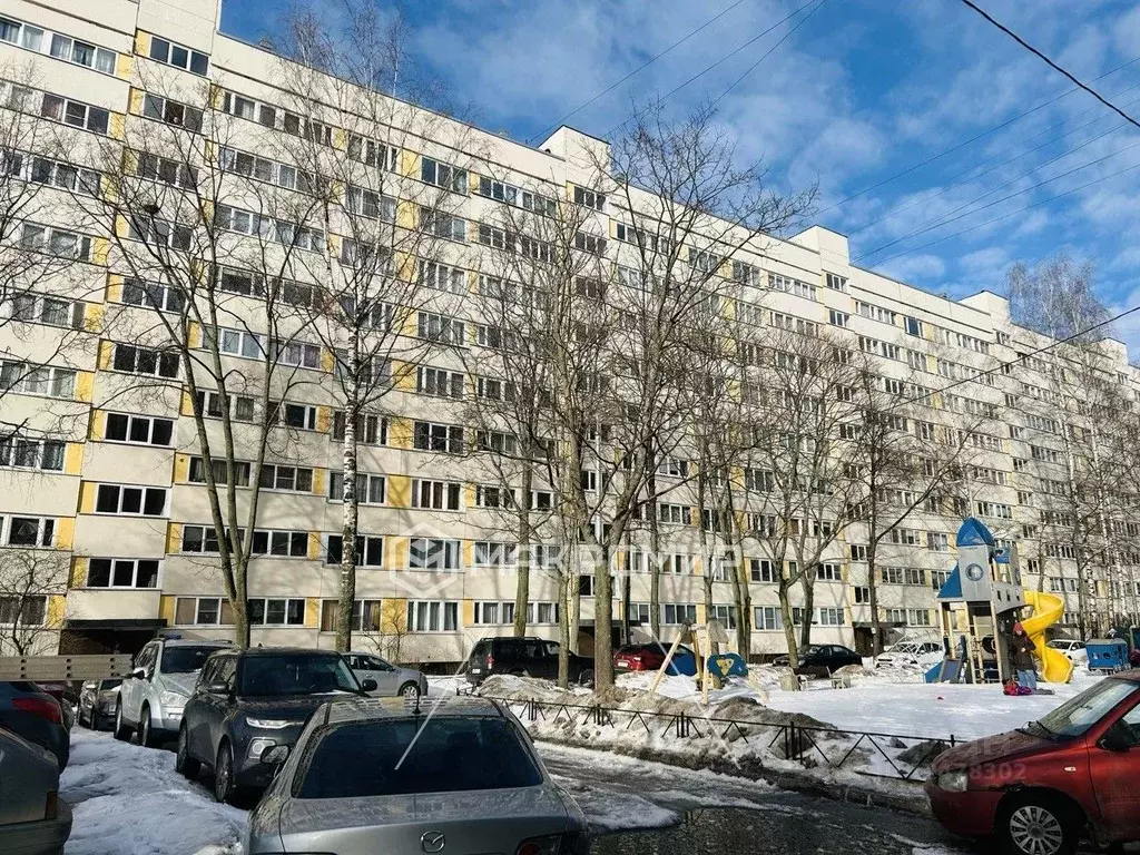 3-к кв. Санкт-Петербург ул. Черкасова, 6К2 (60.2 м) - Фото 1