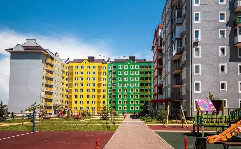 1-к. квартира, 33,6 м, 3/7 эт. - Фото 1