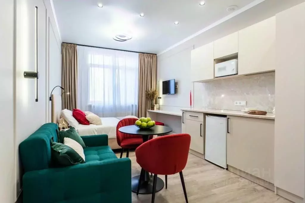 1-к кв. Московская область, Ленинский городской округ, пос. Развилка ... - Фото 2