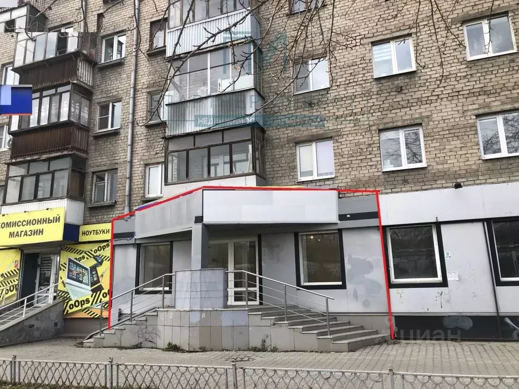 Торговая площадь в Свердловская область, Екатеринбург ул. Восточная, ... - Фото 1