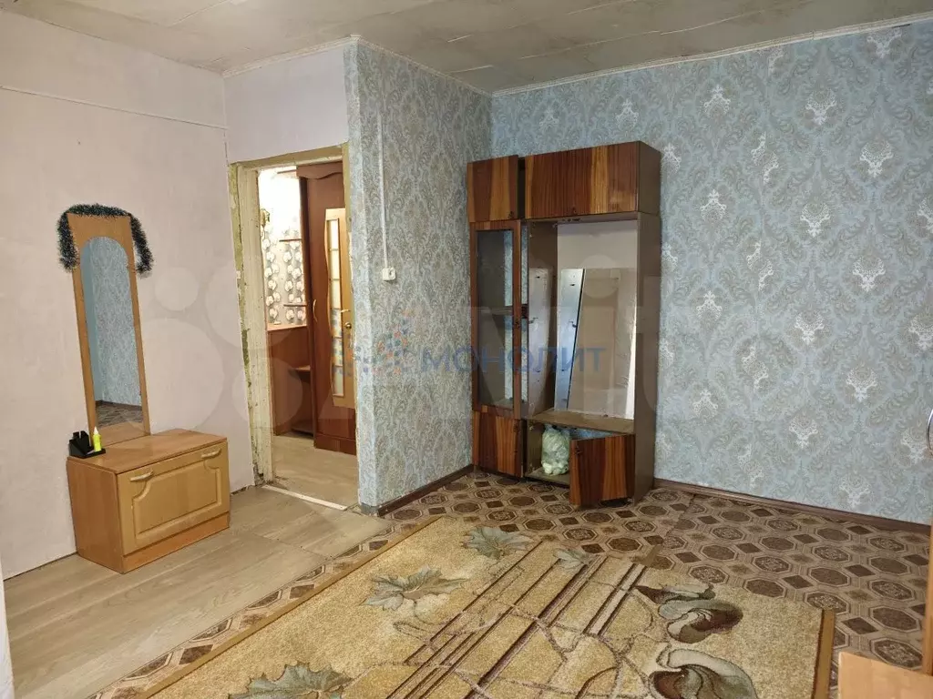 2-к. квартира, 45,4 м, 1/2 эт. - Фото 1