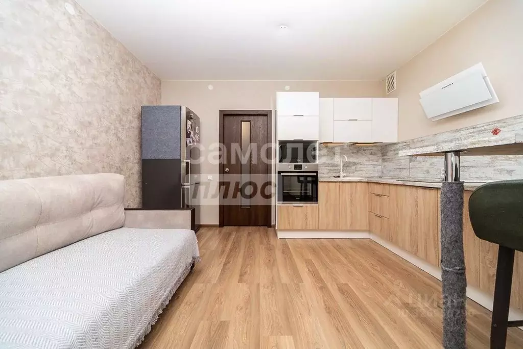 Студия Пермский край, Пермь ул. Окулова, 24 (30.4 м) - Фото 1