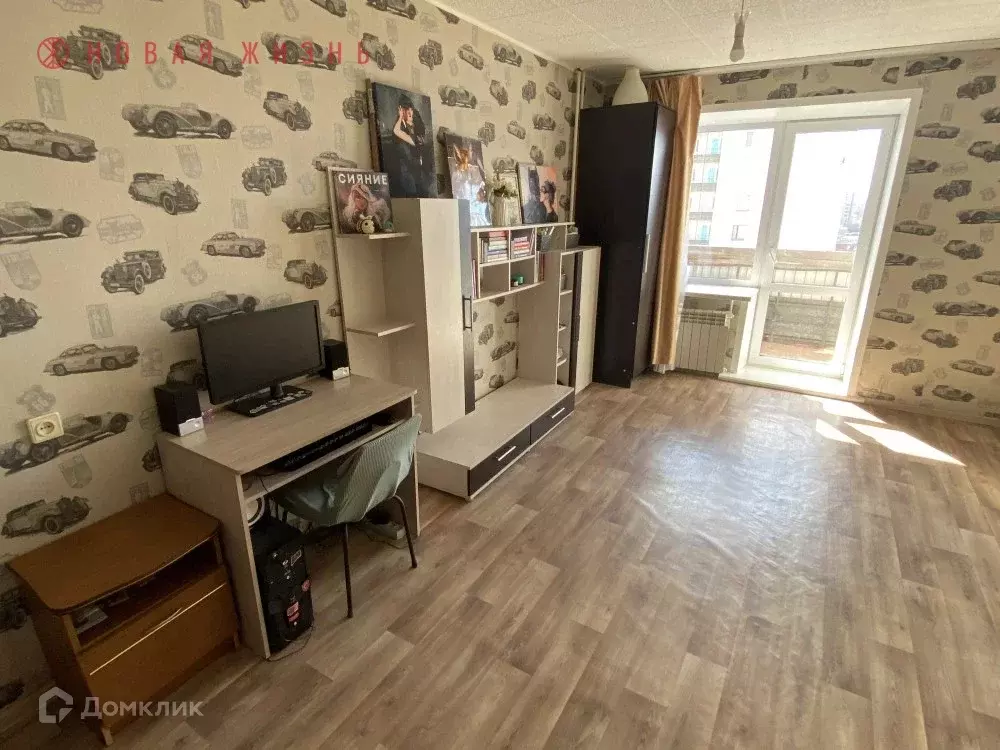Продаётся 1-к квартира, 35.8 м - Фото 0