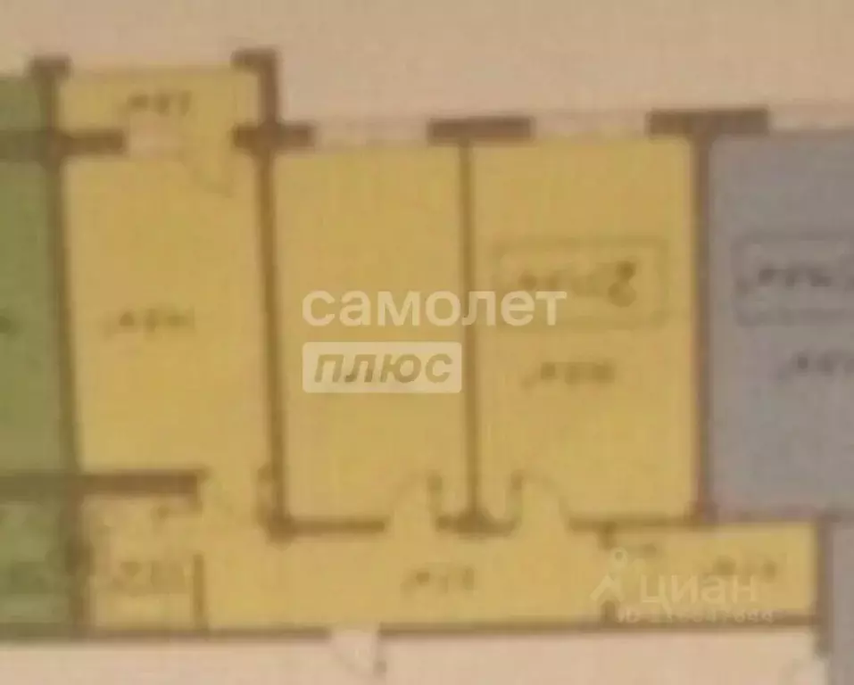 2-к кв. Дагестан, Дербент ул. Сальмана, 102 (76.0 м) - Фото 2