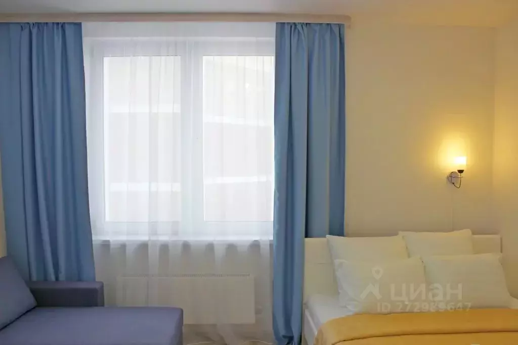 1-к кв. Московская область, Руза Федеративная ул., 13к1 (31.0 м) - Фото 2