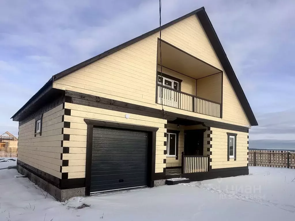 Дом в Иркутская область, Иркутский муниципальный округ, д. Куда ул. ... - Фото 1