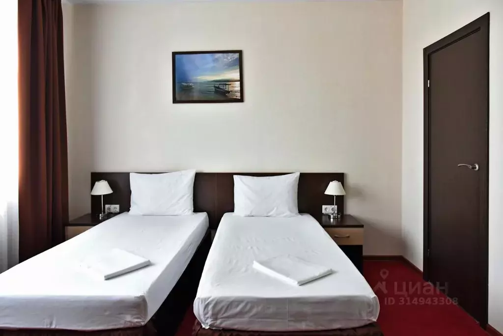 Комната Краснодарский край, Сириус пгт ул. Диброва, 8 (18.0 м) - Фото 0