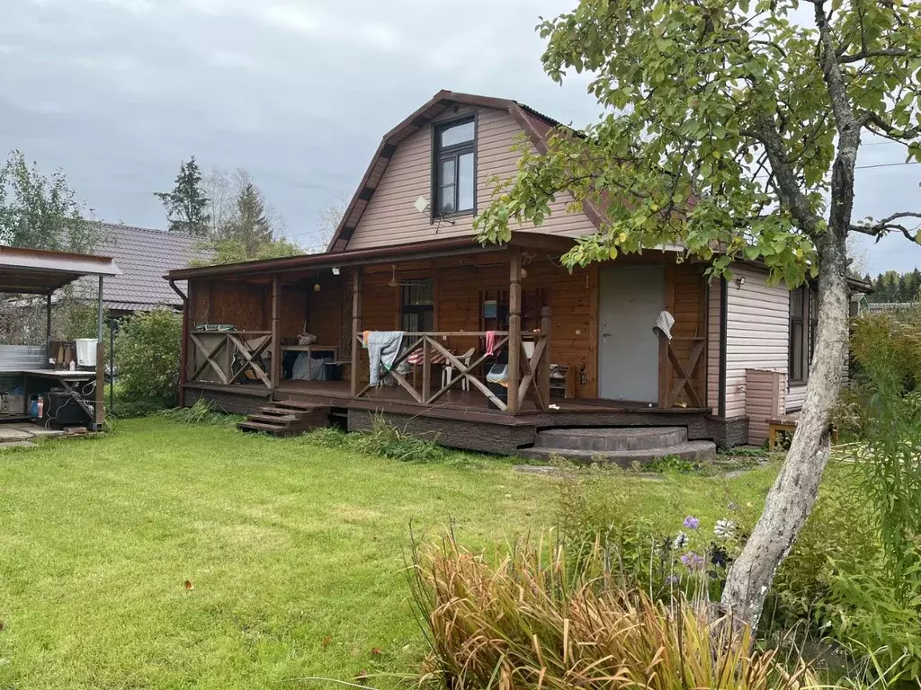 Дом в Ленинградская область, Волхов Южное СНТ, 19-я линия (107 м) - Фото 1