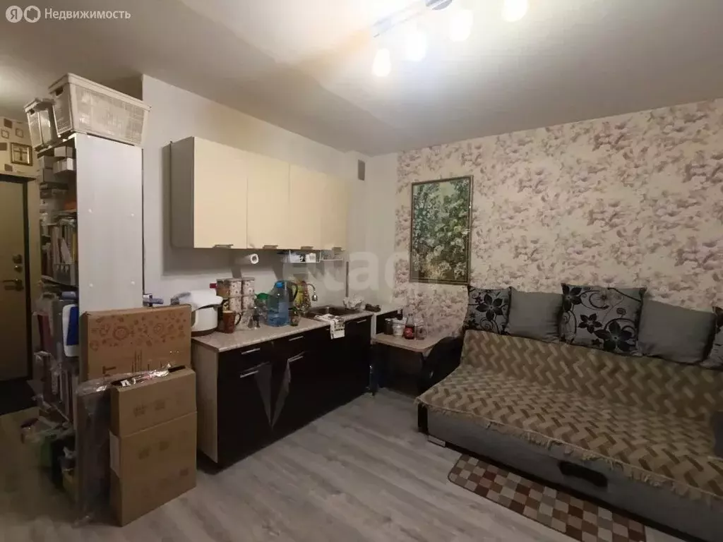 Квартира-студия: Нижний Тагил, улица Булата Окуджавы, 5 (24.7 м) - Фото 2