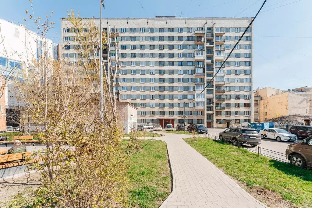 3-к кв. Санкт-Петербург Лиговский просп., 161 (73.7 м) - Фото 2