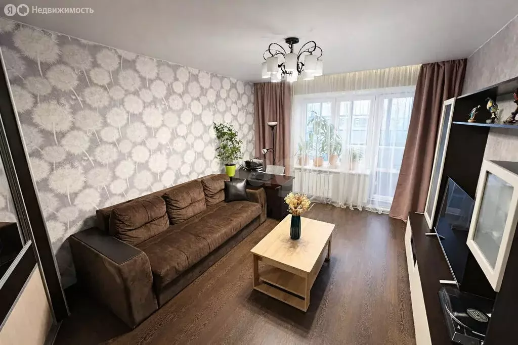 3-комнатная квартира: Архангельск, Воскресенская улица, 55 (88.3 м) - Фото 2