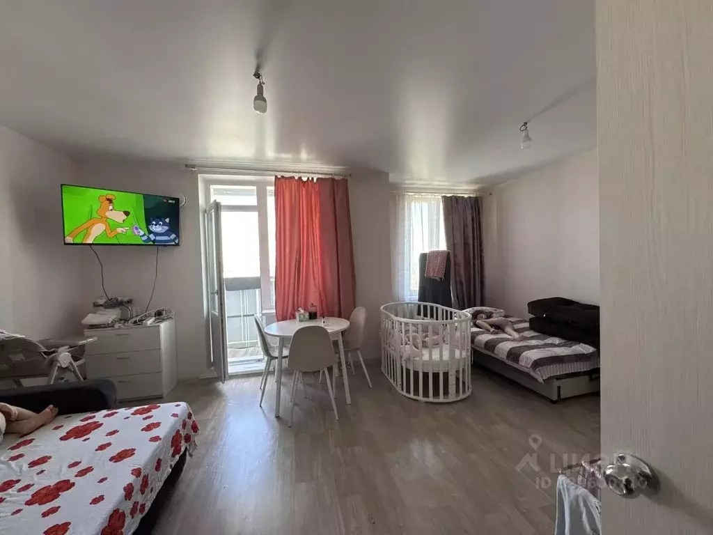 Студия Новосибирская область, Новосибирск ул. Петухова, 162 (30.4 м) - Фото 1