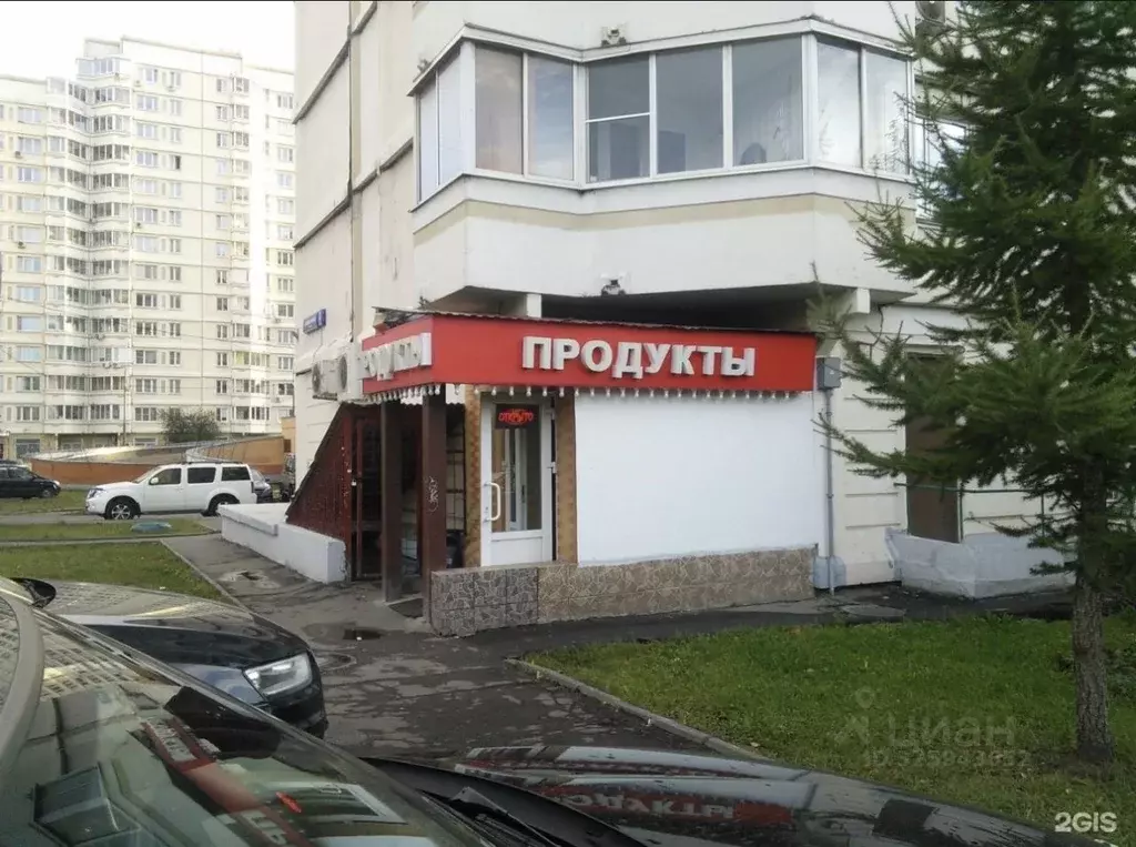 Торговая площадь в Москва ул. Вилиса Лациса, 3К1 (91 м) - Фото 2