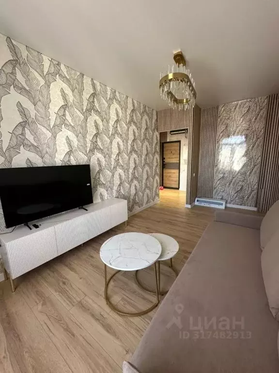 1-к кв. Крым, Евпатория ул. 60 лет ВЛКСМ, 31к2 (37.0 м) - Фото 0
