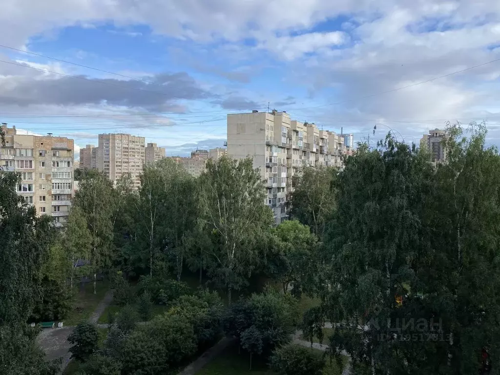 1-к кв. Санкт-Петербург ул. Кораблестроителей, 19К1 (36.0 м) - Фото 0
