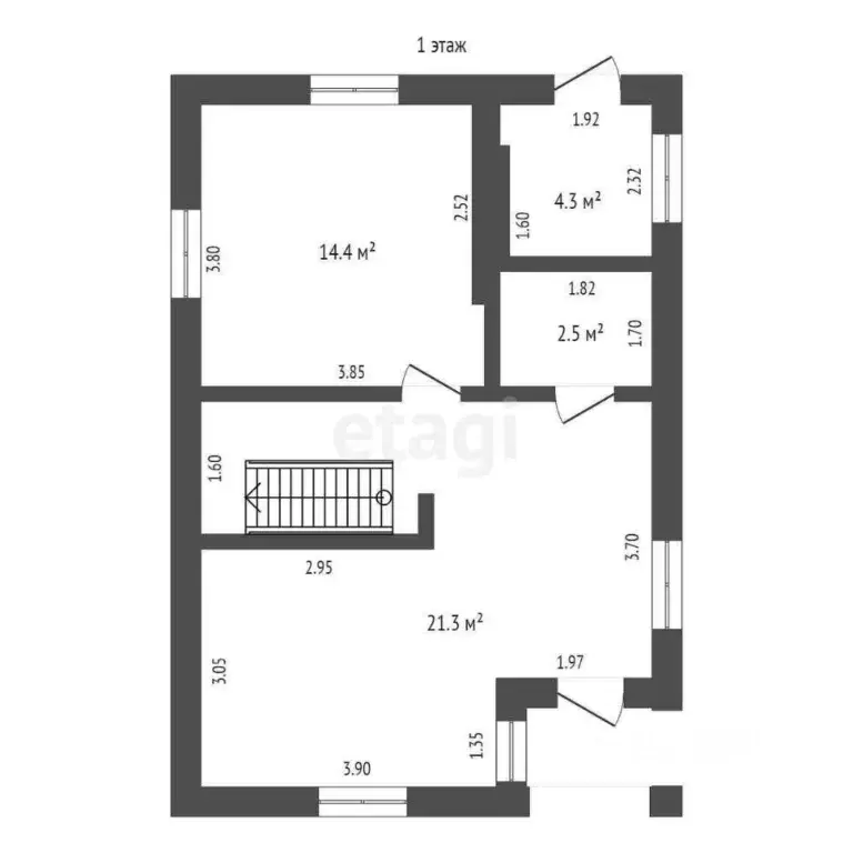 Офис в Белгородская область, Алексеевка Комсомольская ул., 58А (98 м) - Фото 1