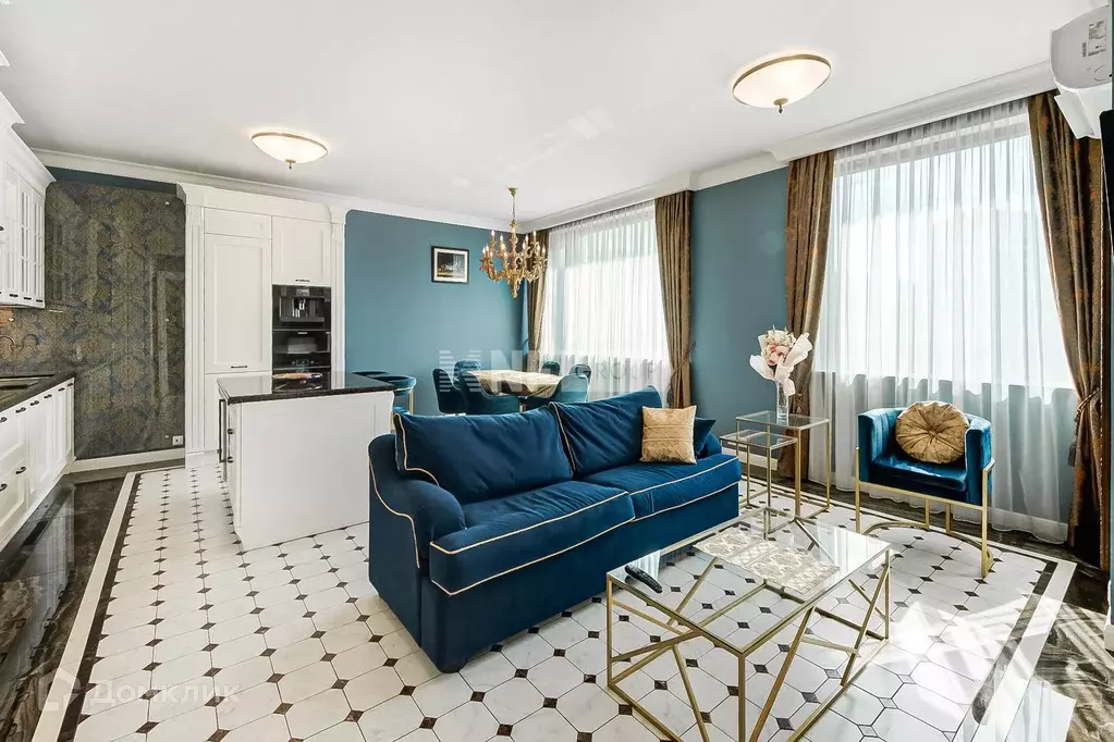 Продаётся 3-к квартира, 110 м - Фото 0