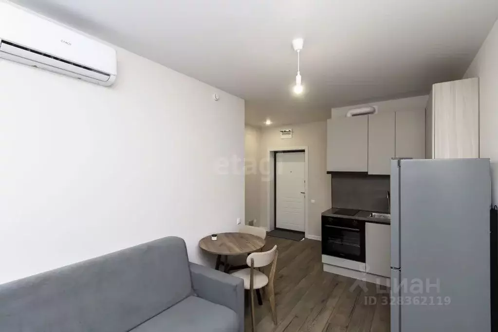 1-к кв. Тюменская область, Тюмень Новгородская ул., 20 (32.3 м) - Фото 1