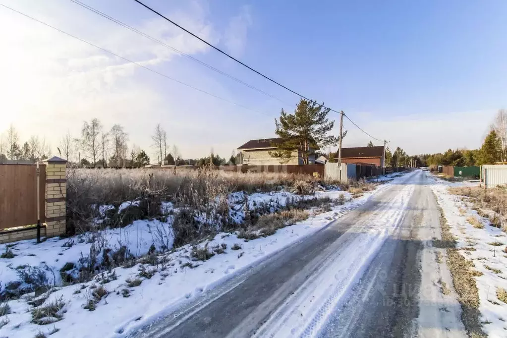 Участок в Тюменская область, Нижнетавдинский район, Березка СНТ  (14.0 ... - Фото 1