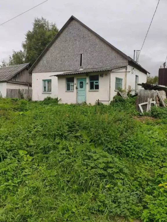 Дом в Тульская область, Одоев рп ул. Комсомольская, 45 (35 м) - Фото 1