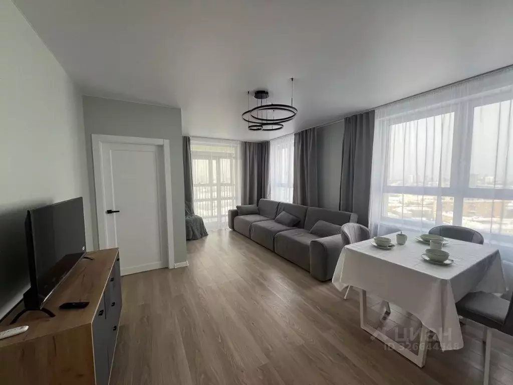 2-к кв. Свердловская область, Екатеринбург ул. Михаила Ананьева, 4 ... - Фото 2