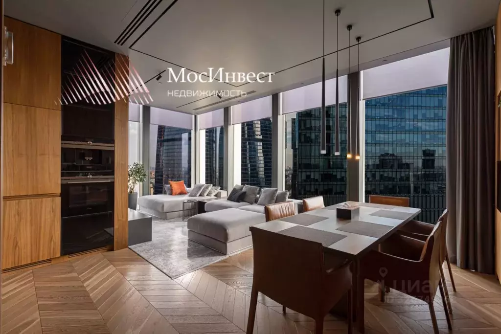 2-к кв. Москва 1-й Красногвардейский проезд, 22с1 (72.5 м) - Фото 1