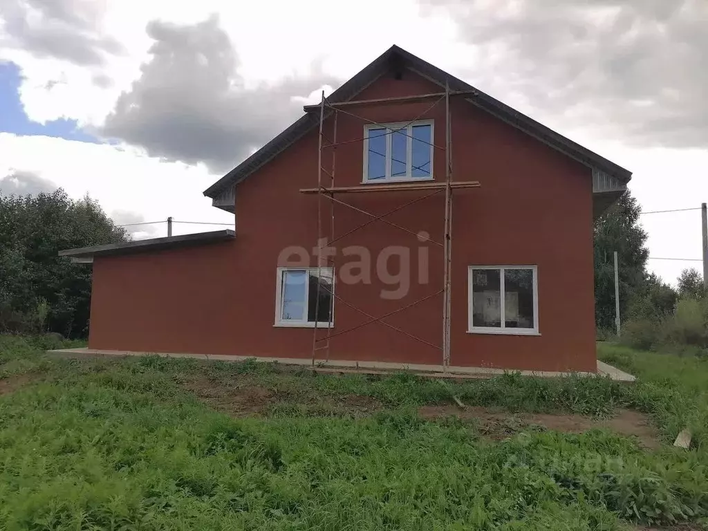 Дом в Алтайский край, Первомайский район, с. Санниково ул. Осенняя, 6 ... - Фото 1