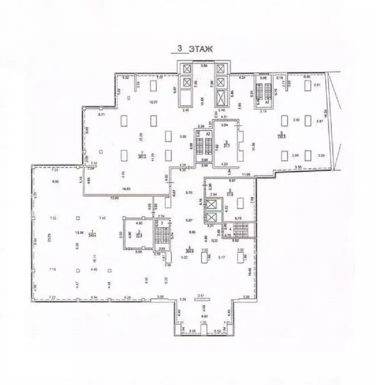 Офис в Москва Хорошевское ш., 12к1 (150 м) - Фото 2