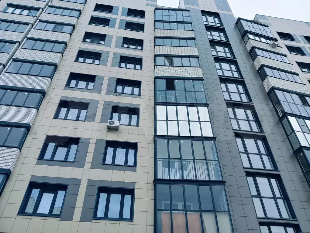 1-к. квартира, 38 м, 4/9 эт. - Фото 1