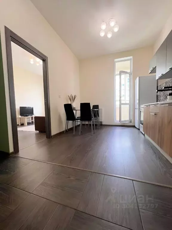 1-к кв. Ленинградская область, Мурино Всеволожский район, просп. ... - Фото 2